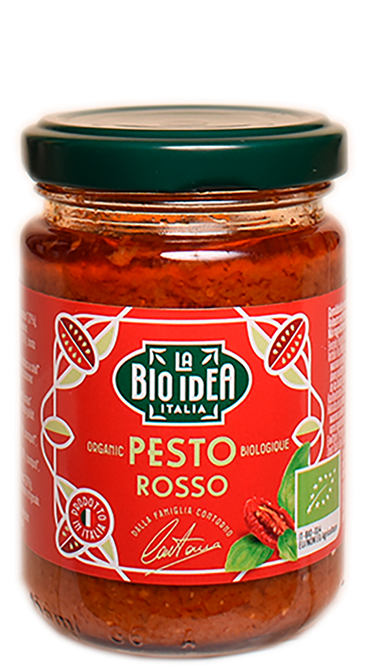 Pesto Rosso, Økologisk